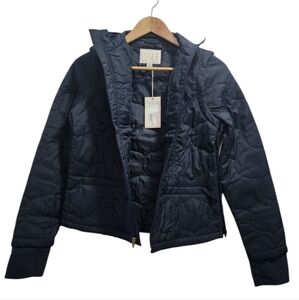 A New Day Quilted Jacket Vest convertible adaptive navy